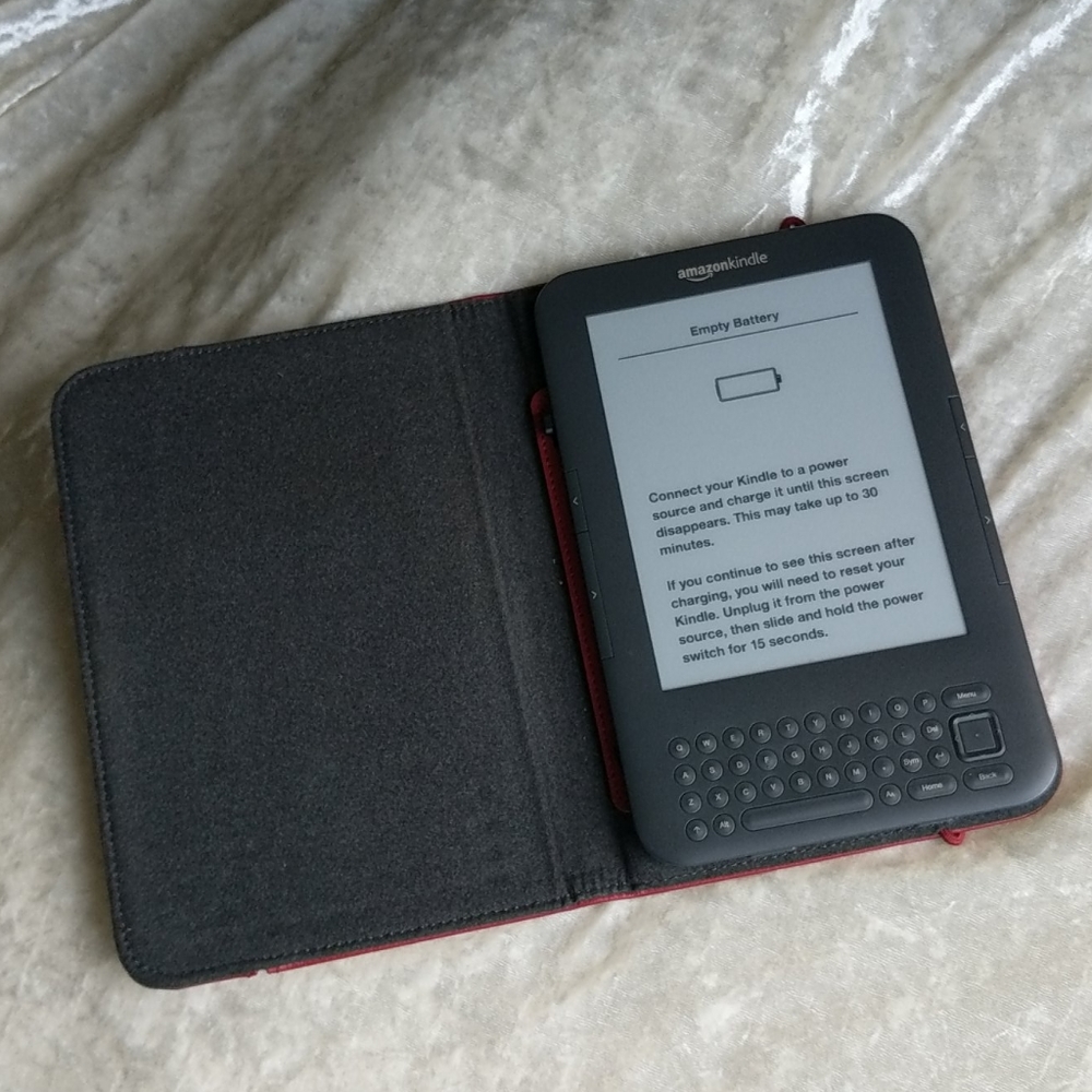 Amazon Kindle 3 DIFFICULT TO FIND